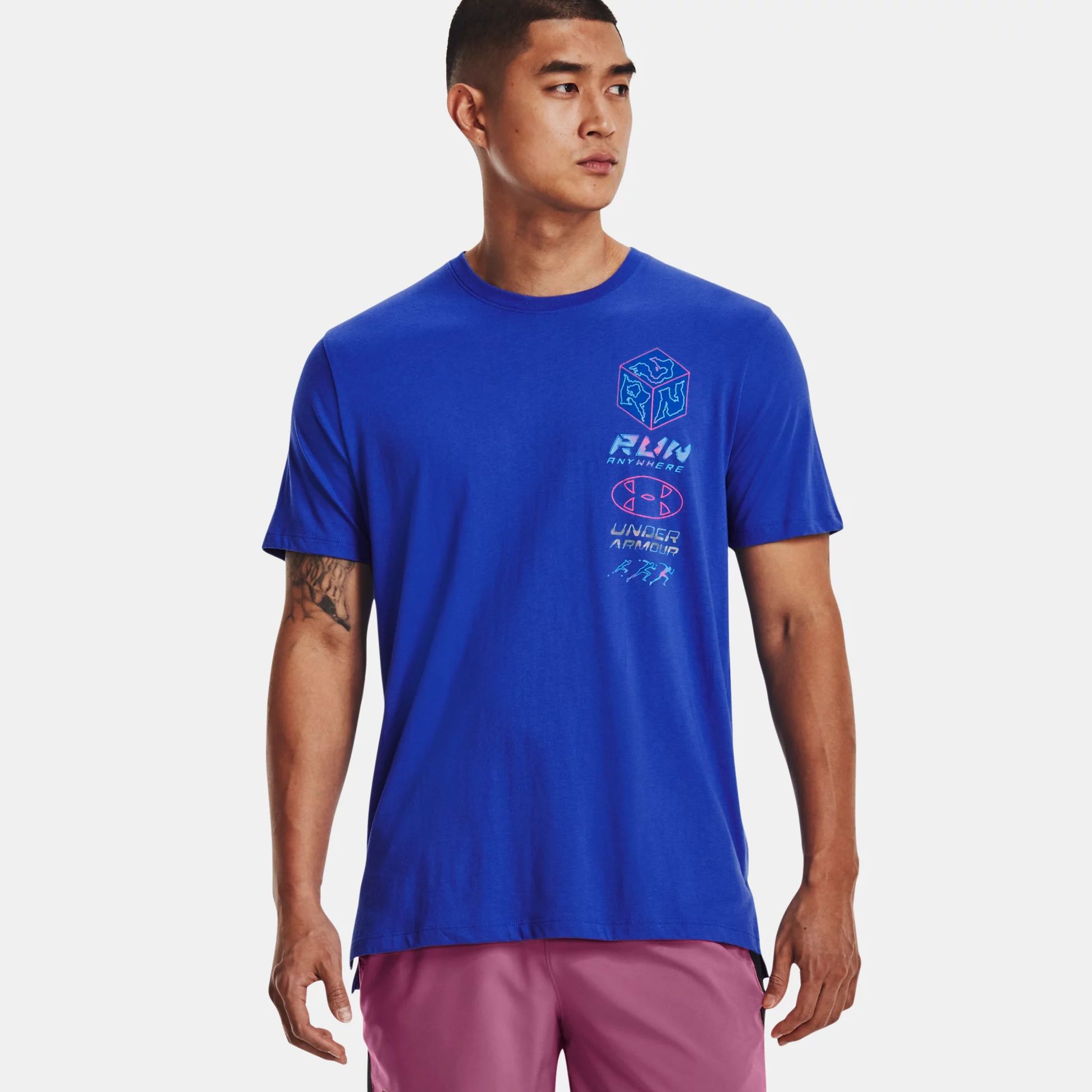 T-Shirts & Polo -  under armour UA Run Anywhere T-Shirt